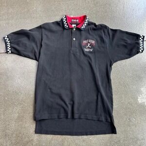 Vintage Ultra Club Collection Field House Restaurant Size Medium Button Up Polo